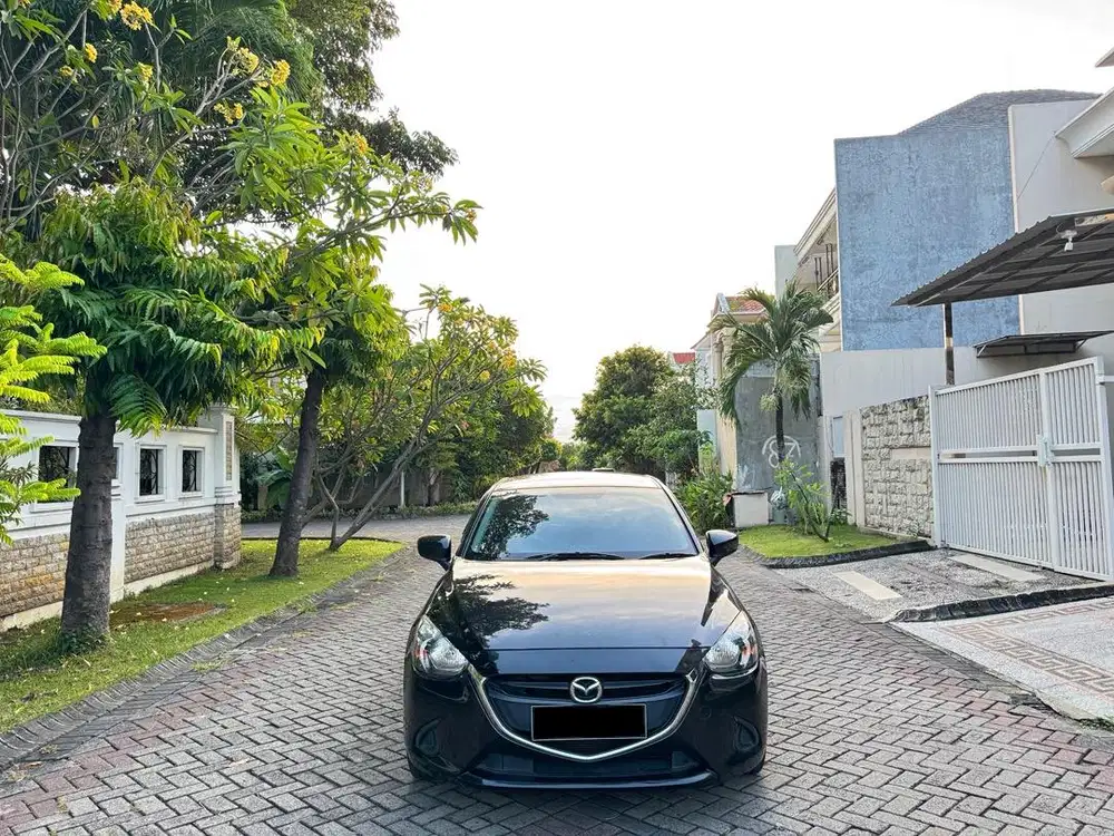 50.000 KM Mazda 2 1.5 R Manual 2014 Skyactive All New Plat L