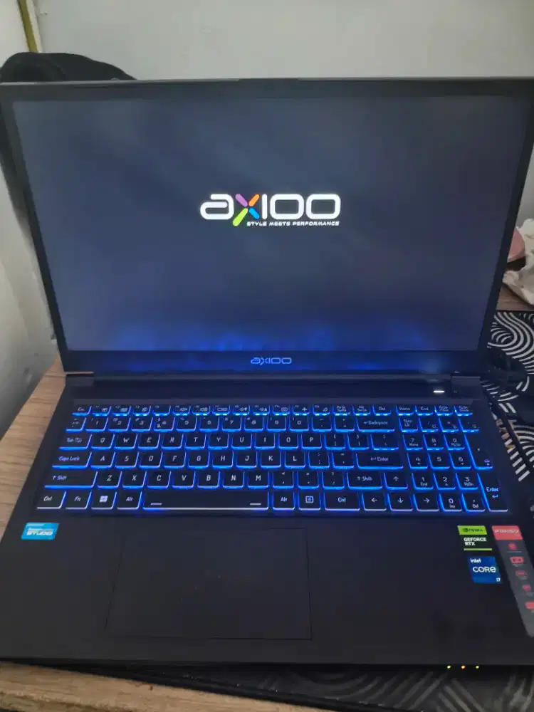 Jual Laptop Gaming Axioo Pongo Rtx 2050 GB Ram 16 GB