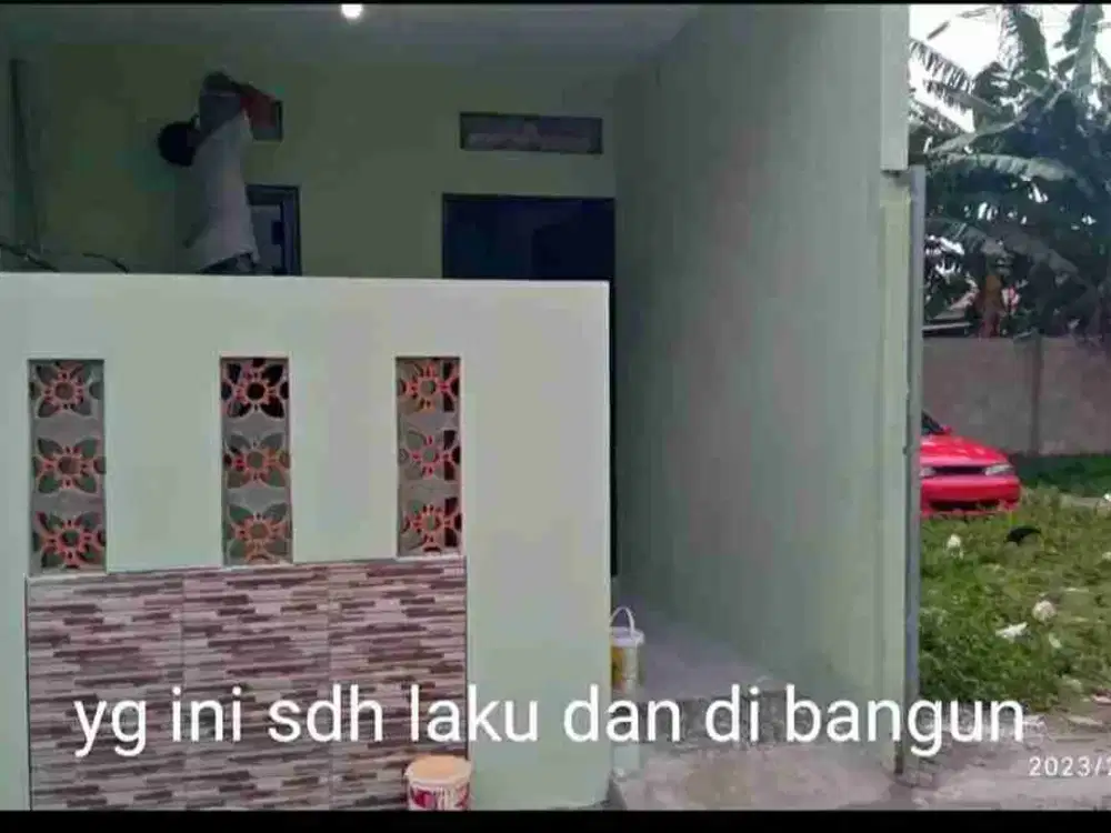 Kavling masuk mobil