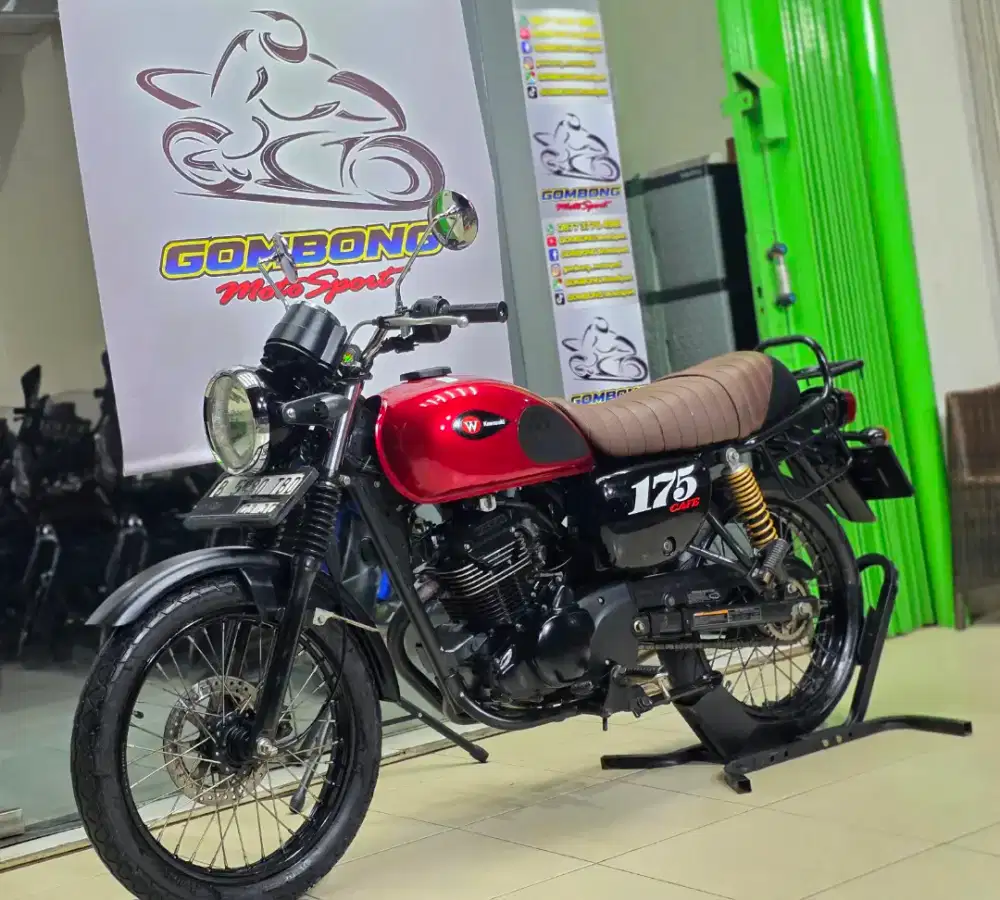 KAWASAKI W 175 2019 . W-175 . W175 CAFE