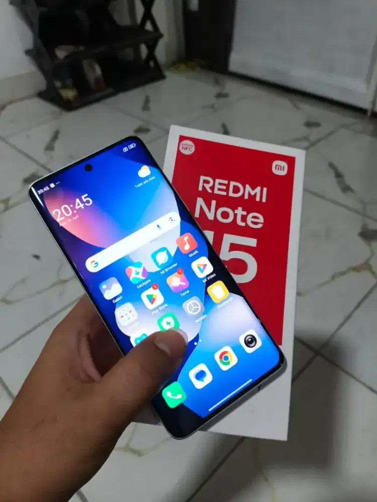 REDMI NOTE 15 8/128