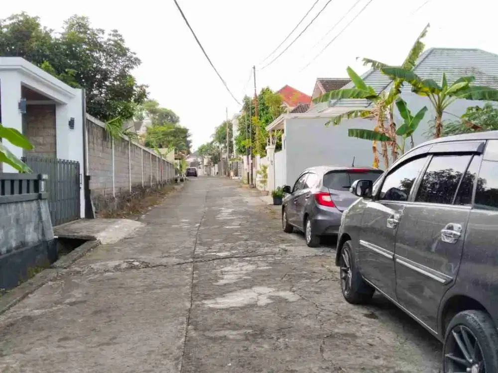 Dijual Tanah Bagus Utara AL - AZHAR WORLD SCHOOL Di Lempong Sari Yogyakarta