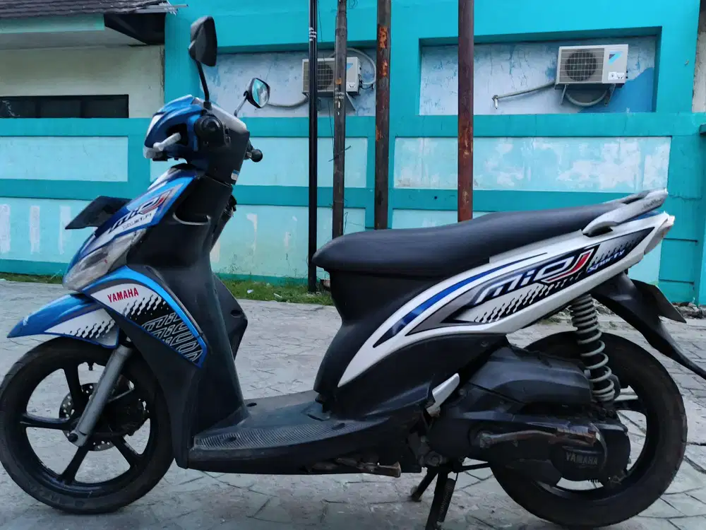 Yamahamio GT 2014 stater halus mulus terawat