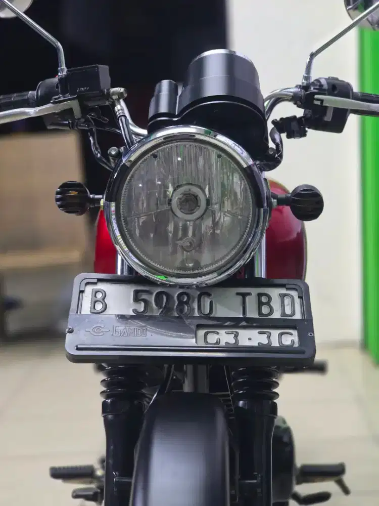 KAWASAKI W 175 2019 . W-175 . W175 CAFE