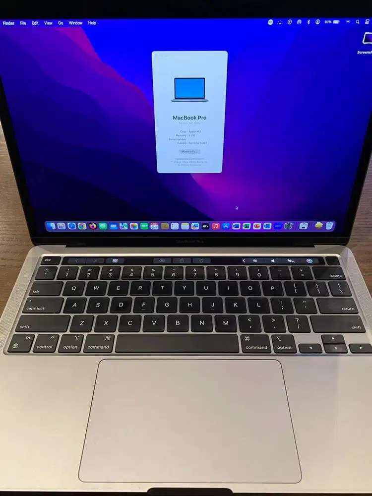 Macbook Pro M2 256GB iBox Fullset