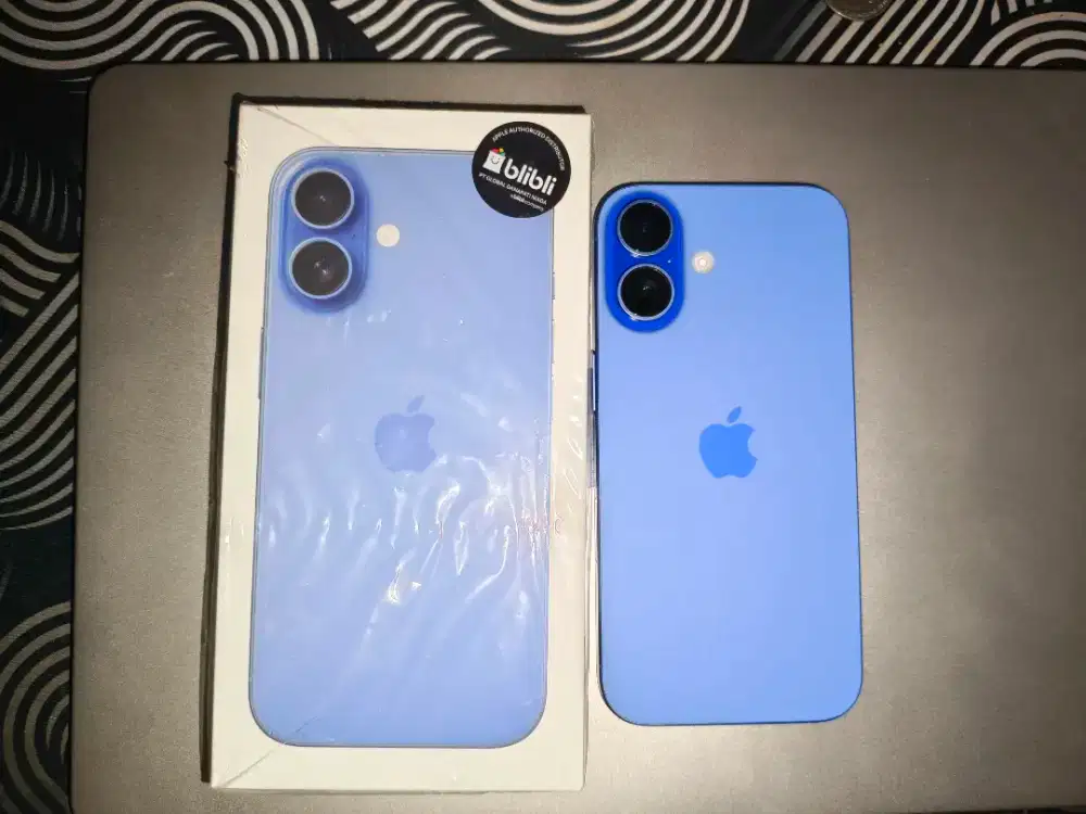 Jual IPhone 16 128 Ultramarine