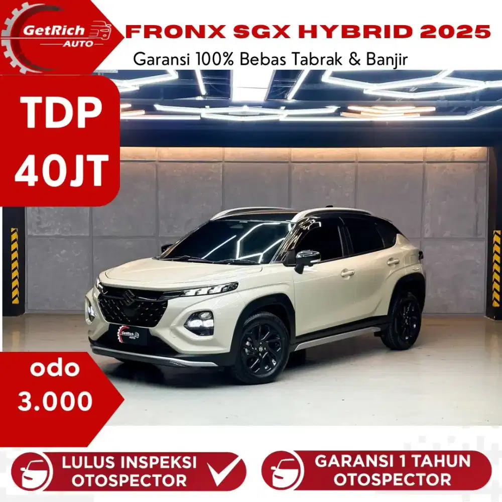 LOW KM 3 RIBU!! SUZUKI FRONX SGX HYBRID 2025