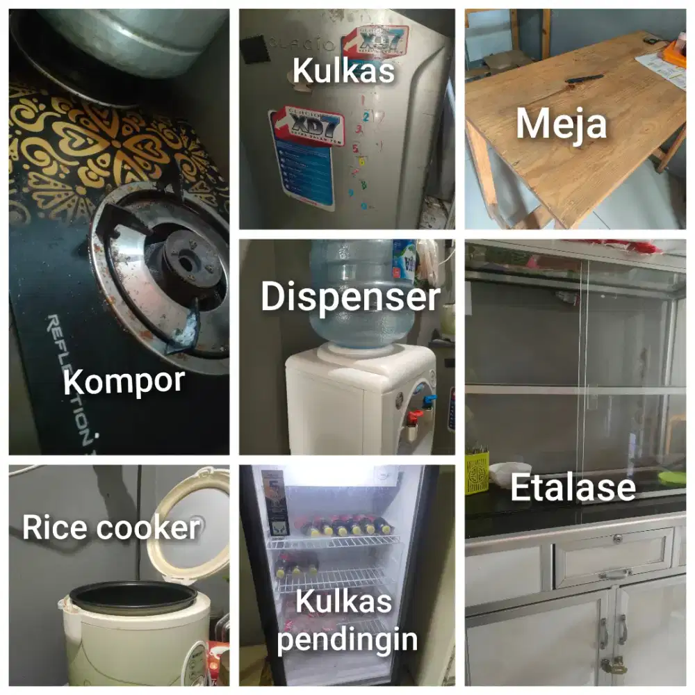 Perlengkapan Kedai Untuk Jualan