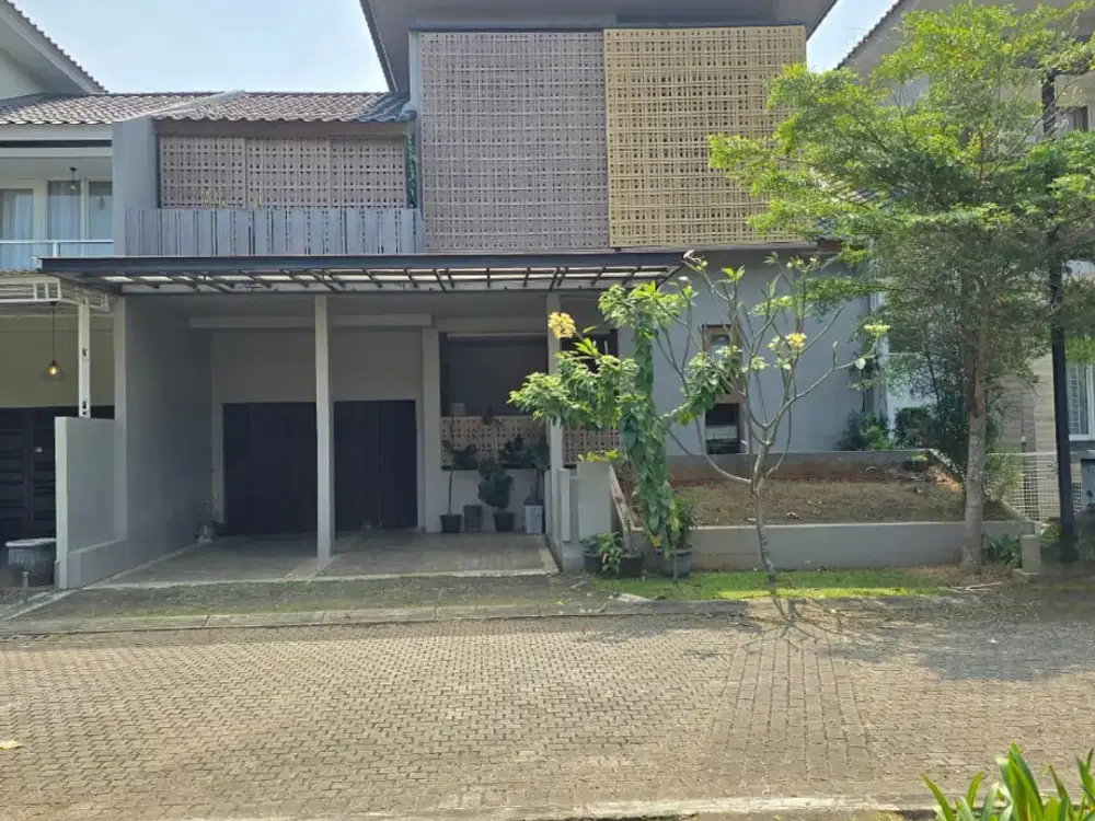 Jual Cepat Rumah Bagus Terawat dalam Cluster Favorit Luas 204 di Kebayoran Bintaro Sektor 7, Tangerang Selatan