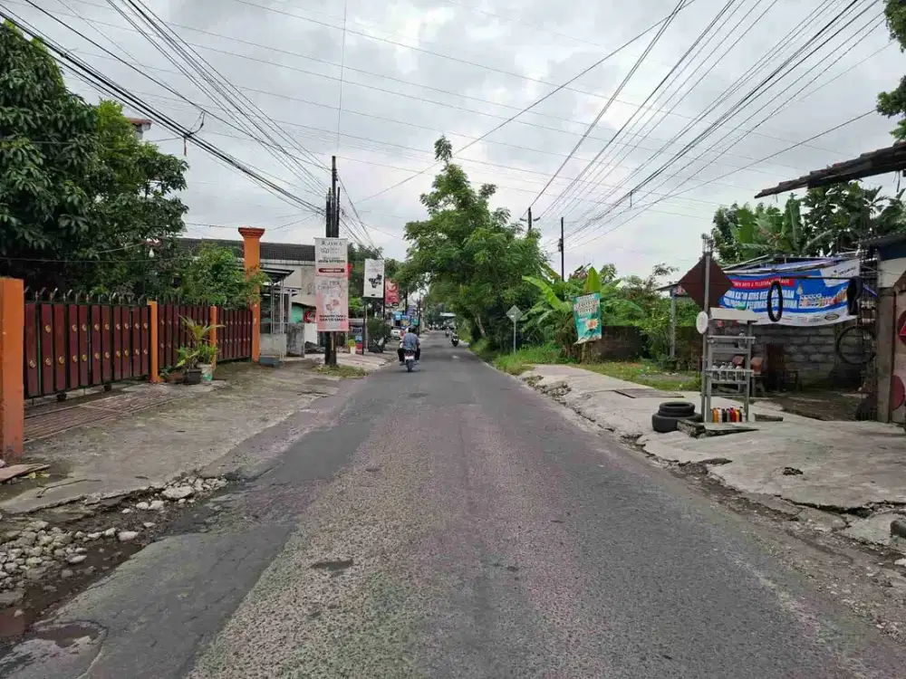 Tanah Strategis Tepi Jalan Jambon Dekat SKE, TVRI Dan Malioboro