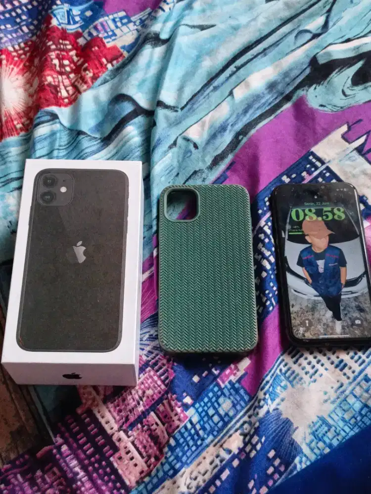 Iphone 11 inter 64 gb Sinyal On Fullset