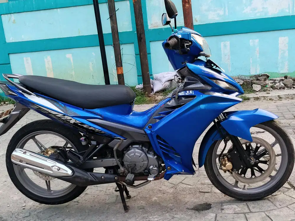 Yamaha Jupiter MX new 2014 stater tokcer halus mulus terawat
