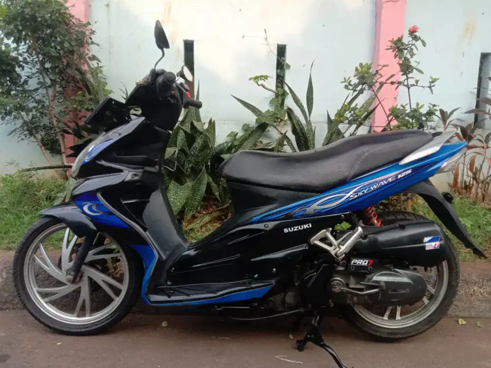 Suzuki skywave 2008