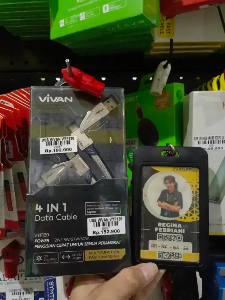USB VIVAN VYF120 | ATLANTIS DAHSYAT