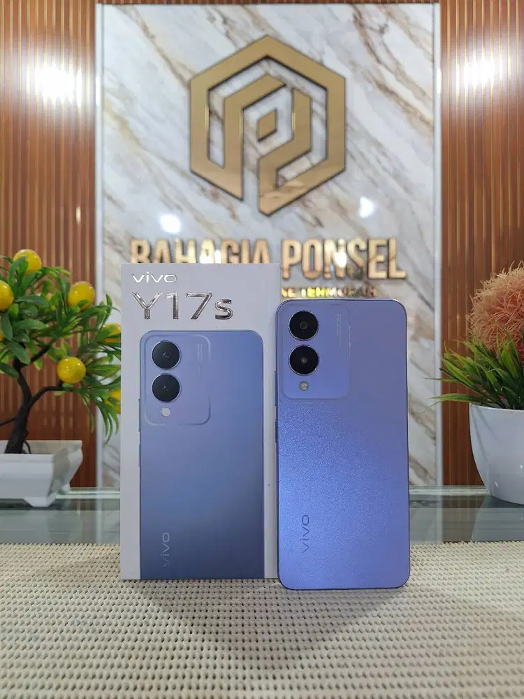 Vivo Y17s Ram 6+6Gb/ 128Gb Fullset Mulus Original Like New Bergaransi