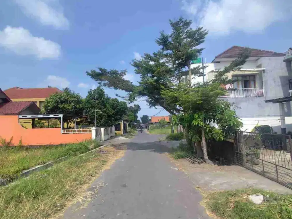 Tanah Strategis  Bagus Di Purwomartani Dekat Swalayan Pamela 7, Jogjabay