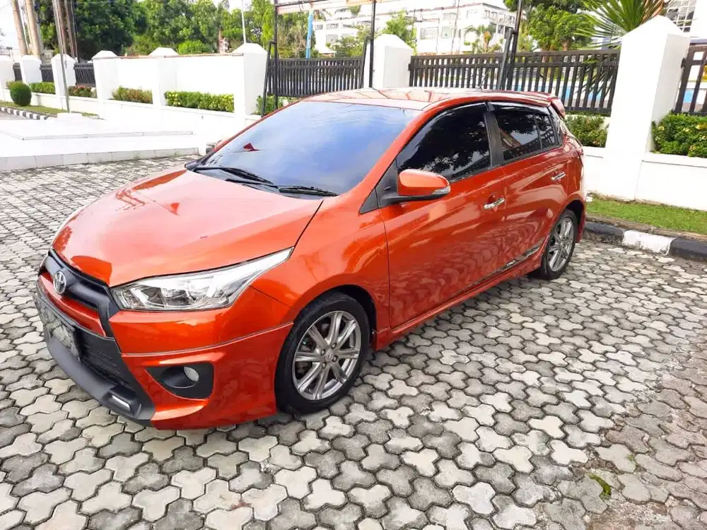 Toyota Yaris TRD 2015