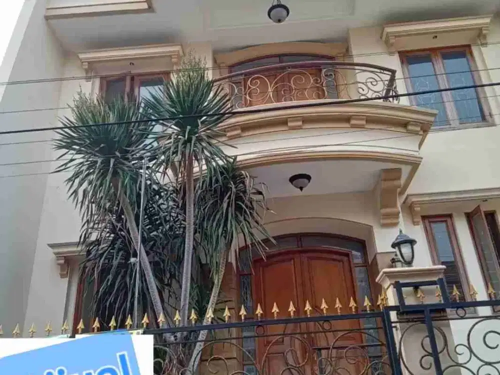 Dijual rumah bangunan Moderen Kawasan Rawamangun Jakarta Timur