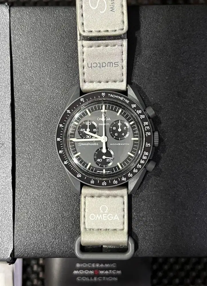 Omega x Swatch Mission To Mercury