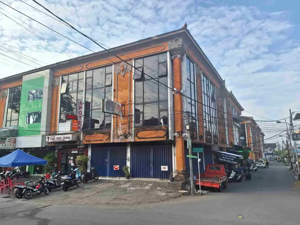 Ruko Gandeng 2 Hook di Maluku Denpasar