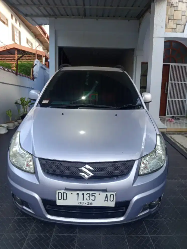 SX4 Matic 2008 (Pemakaian pribadi)