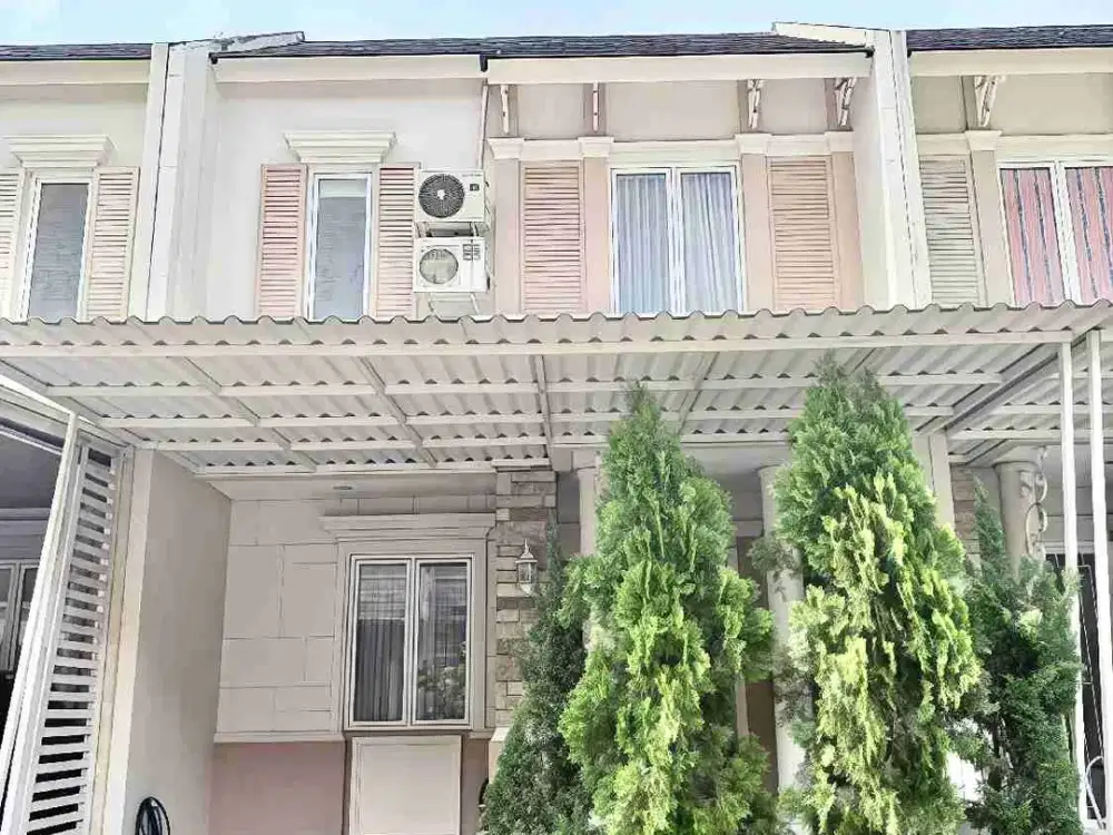 FOR SALE Rumah Rapi, Furnish Cantik VANYA PARK ASSANA Bsd City