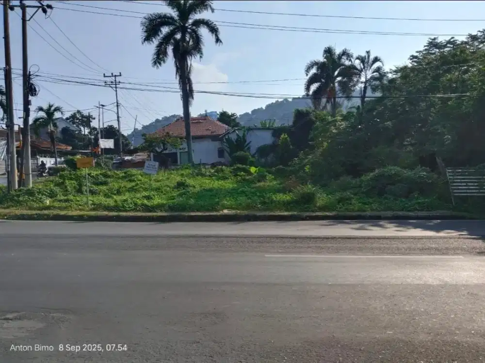 Tanah tepi jalan raya pahoman garuntang