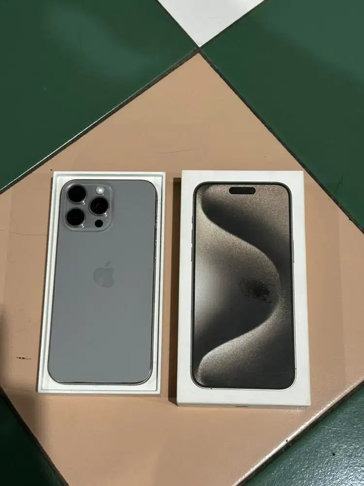 IPHONE 15 PROMAX 256 LIKE NEW BH 87