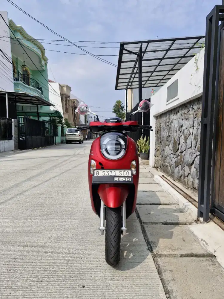 WARNA FAVORITE⁉️HONDA SCOOPY PRESTIGE TH 2025