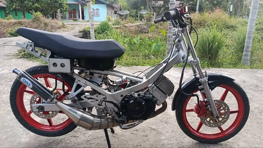 Satria 2 tak lumba
