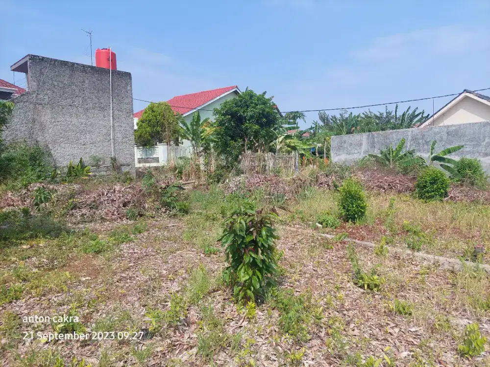 Tanah di jual dekat MBK
