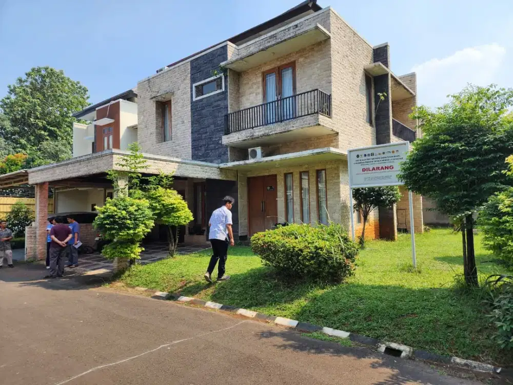 Di Jual Lelang Rumah 2 Lantai di Komplek Rumah Bagus Residence , Kelurahan Kebagusan, Kecamatan Pasar Minggu, Kota Jakarta Selatan