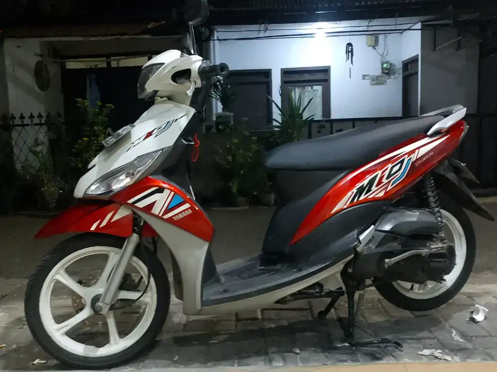 Mio j injeksien tahun 2012