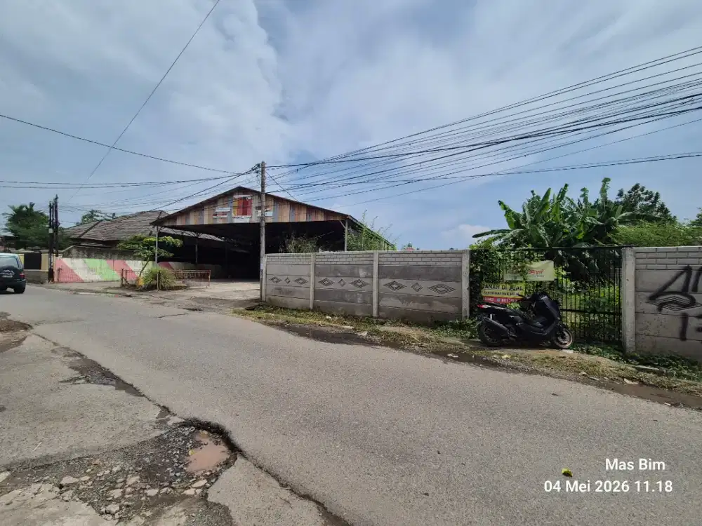 TANAH TEPI JALAN SUKABUMI