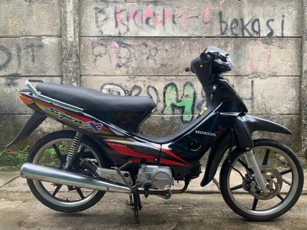 Supra x 100 tahun 2000