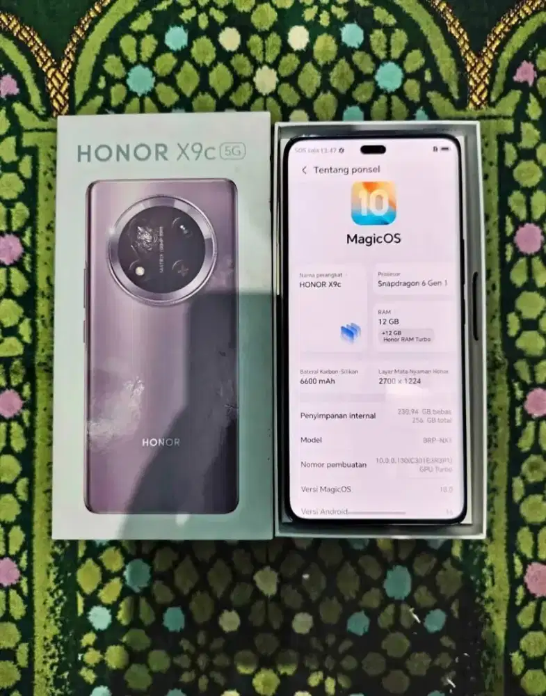 Honor X9C 12/256 GB Fullset