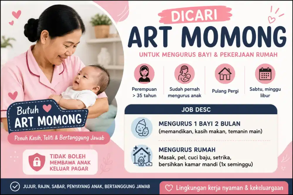 Cari ART MOMONG