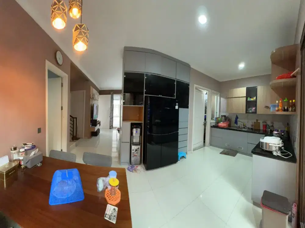 JUAL MURAH RUMAH NYAMAN FURNISH CEPAT LAKU INIKA ISLAND AVANI BSD