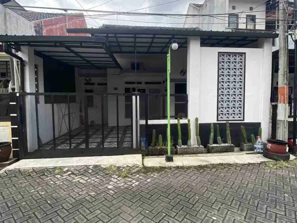 Rumah Dijual Cepat di Sulfat Blimbing Ciliwung Siap Huni Tanpa Renov