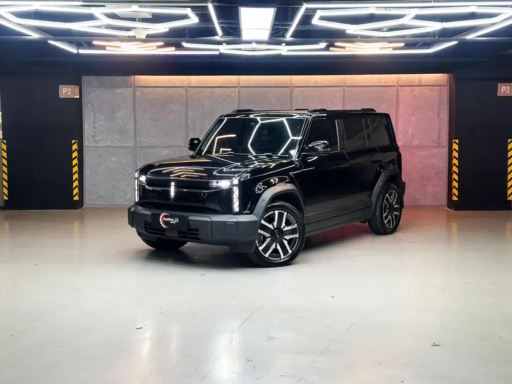 Km 3Rb !! CHERY J6 IWD 2025 HITAM