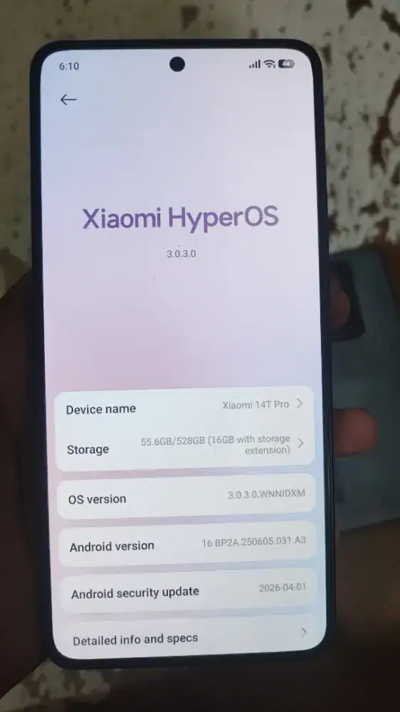 Xiaomi 14T Pro Black