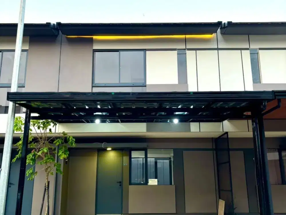 Sewa Rumah Park Serpong Tangerang 3KT 3KM Kanopi Lengkap
