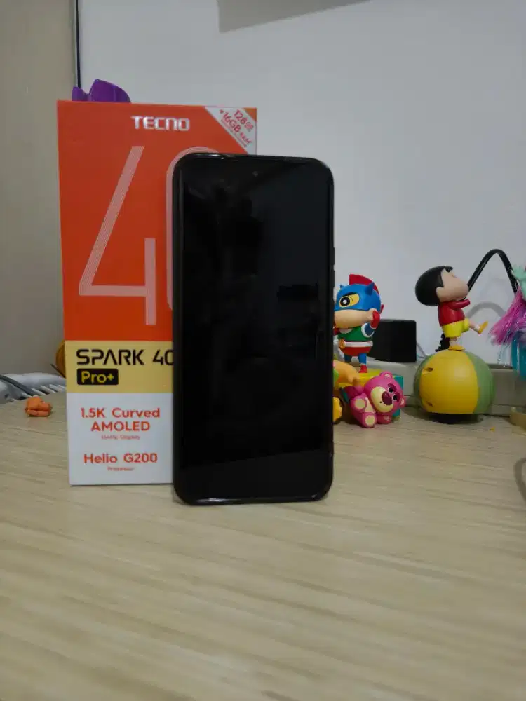 Tecno spark 40 pro+