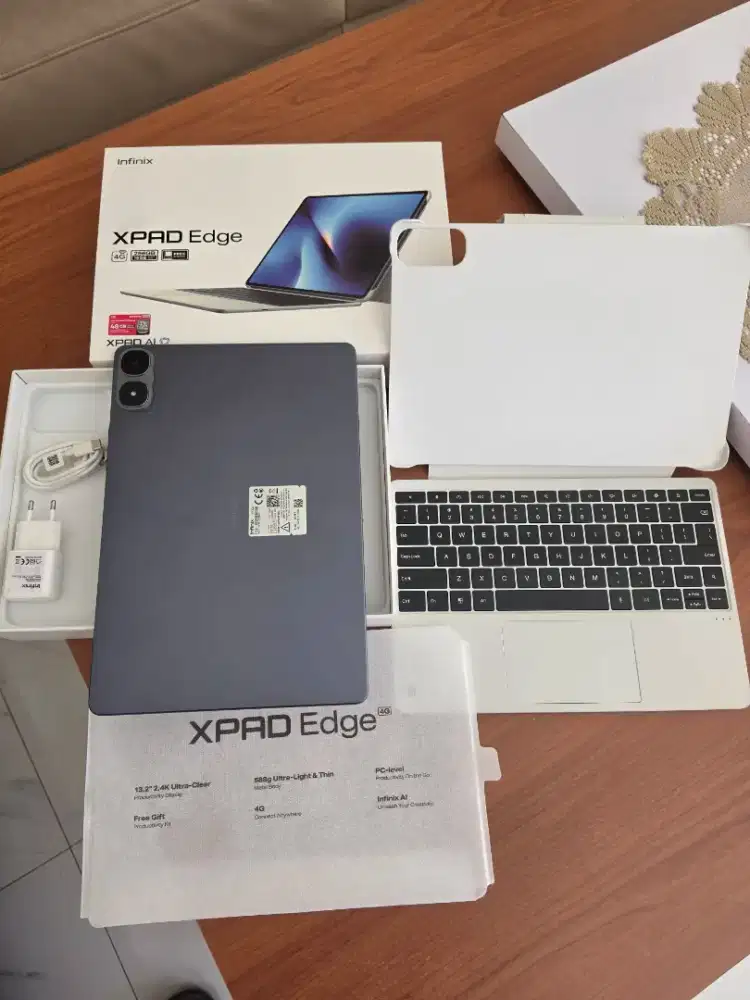 Infinix XPAD Edge Wifi-Cell 8/256GB Second Like New -Garansi Panjang