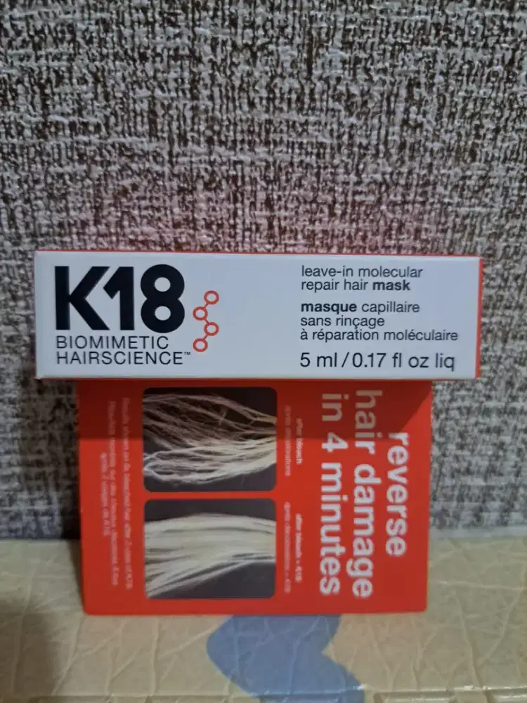 K18 Leave-in Molecular 5ml