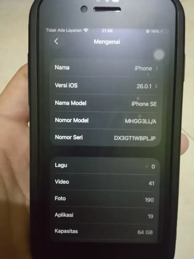 iPhone SE 2 ram 64GB