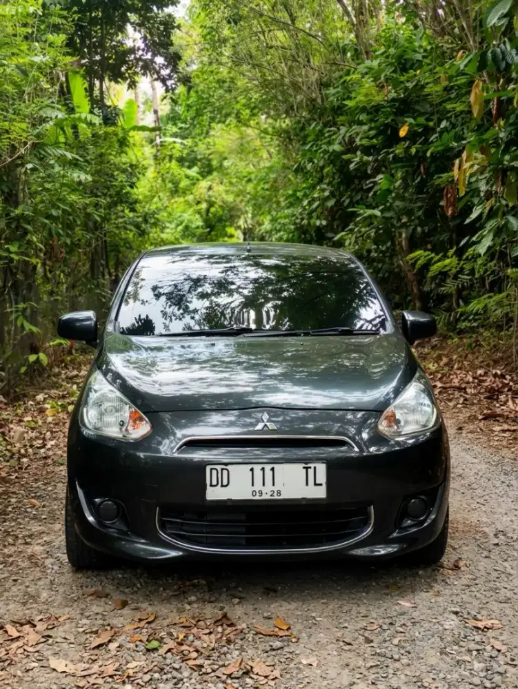 mitsubishi mirage 2013