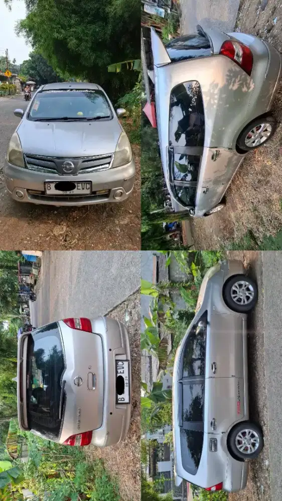 FOR SALE : Grand Livina SV Tahun 2013 Bensin
