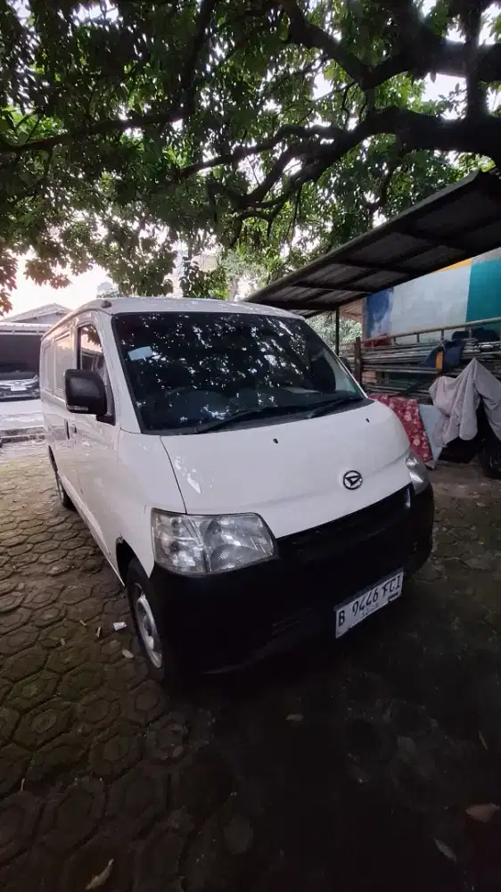 Jual Rugi Grand Max Blind Van Putih 2018