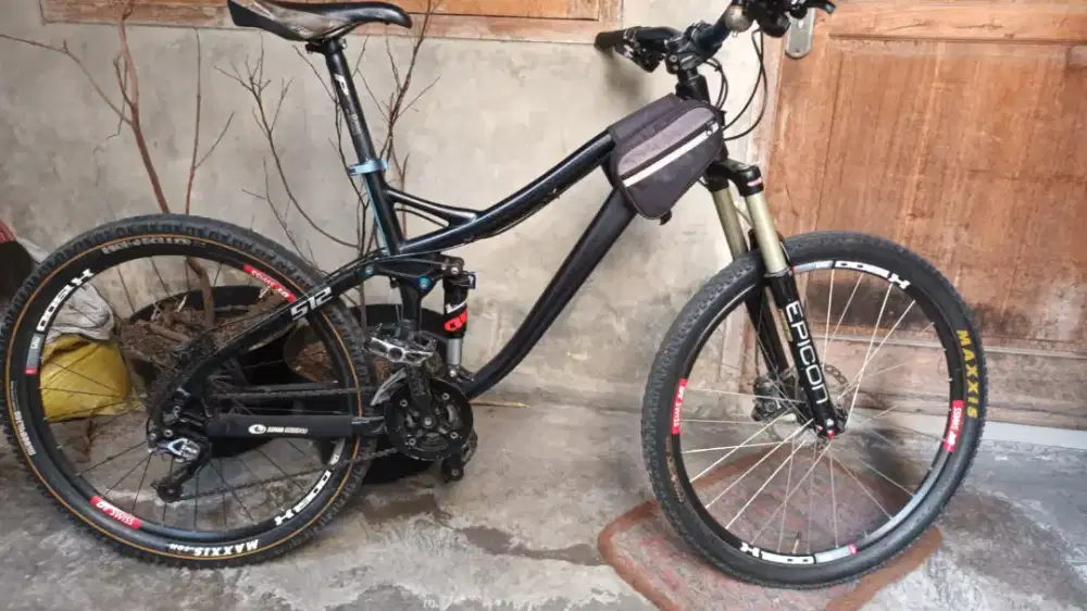 Dijual Cepat MTB Fullsus United Patrol 512 Rakitan
